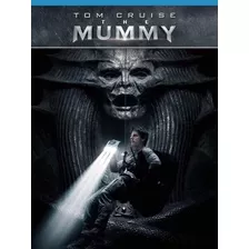 La Momia 3d The Mummy 2017 Blu-ray