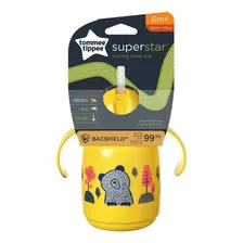 Vaso Con Bombilla Tommee Tippee Straw Superstar 300ml