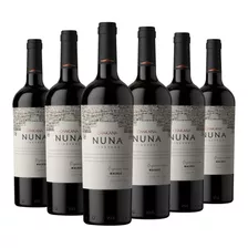 Vino Chakana Nuna Malbec Orgánico X6