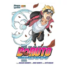 Boruto - Naruto Next Generations Ed. 12 - Mangás Panini