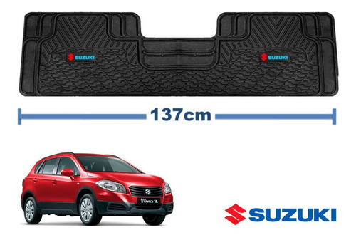 Tapetes Big Truck 3pz Logo Suzuki Sx4 Cross 2008 A 2015 2016 Foto 3