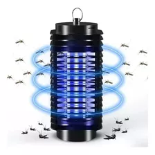 Lampara Mata Mosquitos Mosquitero Electrico Portatil Luz Led