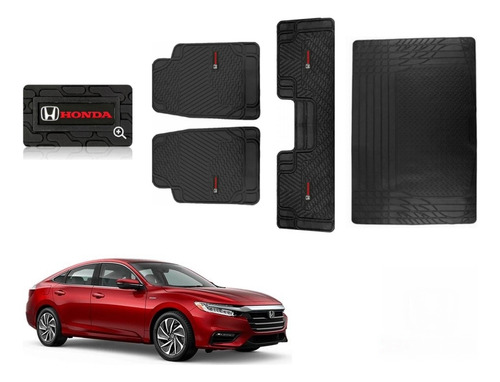 Tapetes Big Logo + Cubre Volante Honda Insight 2020 - 2023