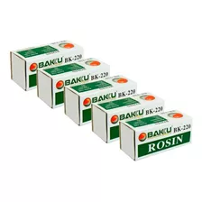 Soldadura Resina Rosin Cortos Baku 5 Piezas Total 100g