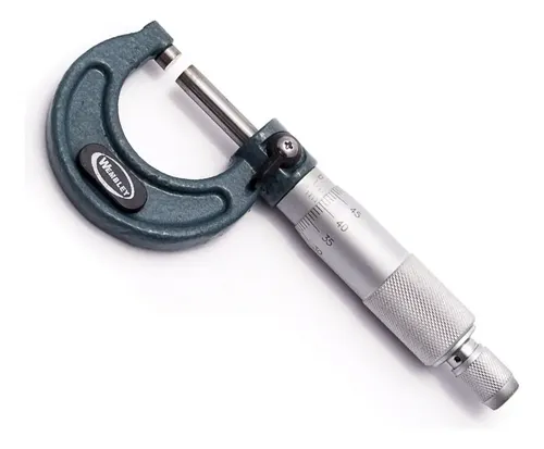 Micrometro Mecanico 0 A 25 Wembley Exterior Cod. 295 Dgm