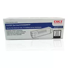 Toner Original Oki 43324420 C6100 Series/c5550mfp Negro