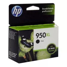 Cartucho De Tinta Hp 950xl Preto (cn045ab)