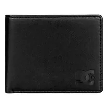 Billetera Dc Basic Hombre Moda Negro