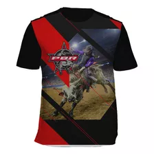 Camiseta Pbr Professional Bull Ryder Ref 2642 Estampa Total