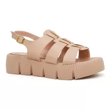 Sandalia Casual De Mujer Ariana Is23-416