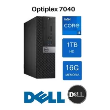 Pc Dell Optiplex 7040 I5-6500 1tb Hd 16gb Ddr4 Hdmi 