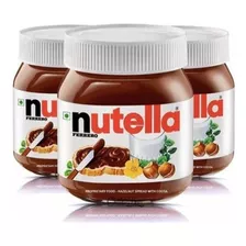 Kit 3 Pote Nutella Chocolate Creme De Avelã Com Cacau 650 G