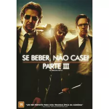 Se Beber, Não Case Parte Iii 3 Dvd Bradley Cooper Zach Galif