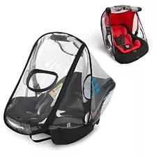 Funda De Lluvia Para Asiento De Coche Para Bebés, Impermeabl