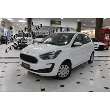 Ford Ka Hatch 1.0 Se 12v Flex 4p Completo Baixa Km