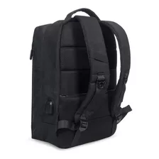 Mochila Anti Furto Notebook 15.6 Maxprint C/ Saída Aux Ubs Cor Preto