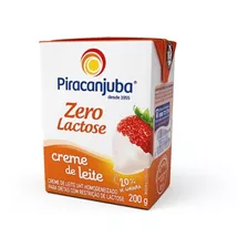 Kit 14x Creme De Leite Piracanjuba Zero Lactose 200g