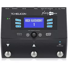 Procesador De Efectos Vocales Acústicos Tc Helicon Play.