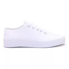 Tenis Feminino Casual Sapatenis Branco Leve Confortável 