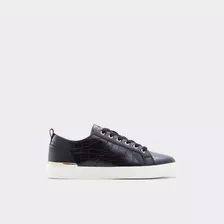 Tenis Mujer Aldo Dilathielle Sneakers Zapatos Casuales Negro