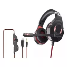 Headset Fone De Ouvido Tech Gamer Pro Luz Led Profissional