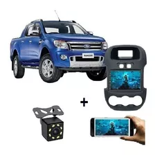 Ford Ranger Central Multimedia Android + Marco 7 Puladas