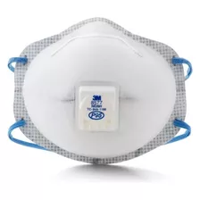 Respirador Mascarilla 3m P95 8577 Con Valv Caja Hisama Spa