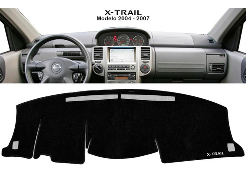 Cubretablero Bordado Nissan X-trail Modelo 2004 - 2007 Foto 2