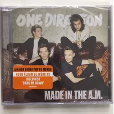 Cd - One Direction - ( Made In The A. M. ) - 2015 - Original