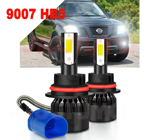 Kit Focos Led 9007, 14000lm, Luz Alta Y Baja, Para Nissan Foto 2