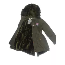 Parkas Niños. Super Abrigadas