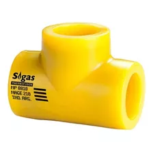 Tee Sigas 25 Mm X 10 Unidades