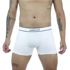 Cueca Moderna Nova Original Colcci Algodão Macio Branco