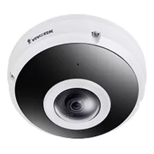 Vivotek Fe9380hv Camara Ip Fisheye 360 Exterior 5mp Audio