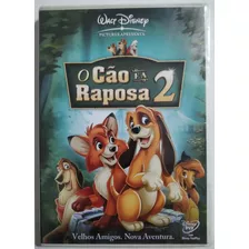 Dvd O Cão E A Raposa 2 Disney Arte Som