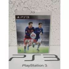 Jogo Fifa 16 Ps3 Midia Física Completo R$35