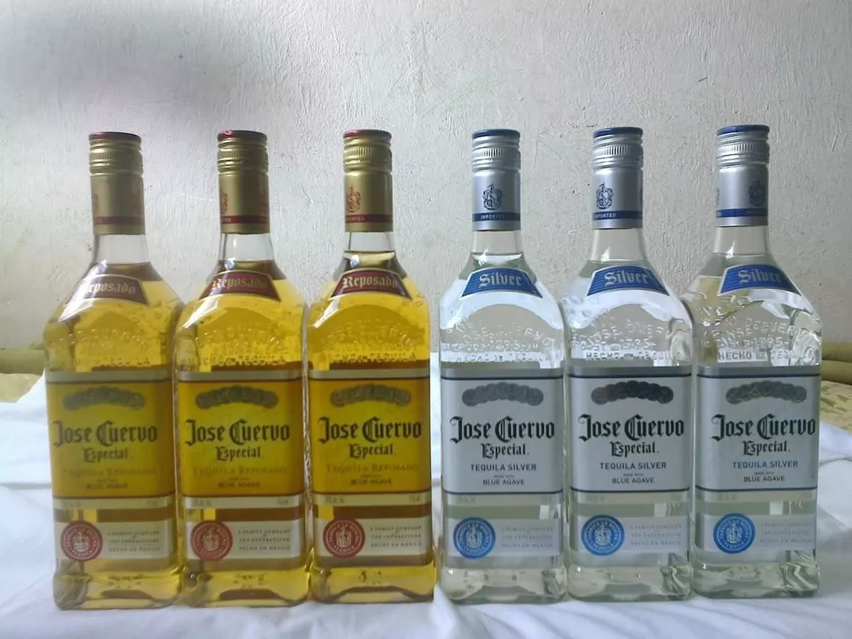 Tequila Jose Cuervo Originales Garantizados 