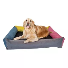 Cama Para Cachorro Grande 100x87 Cm - 100% Lavável - Escolha