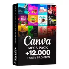 Pack Arquivos 12.000 Posts Prontos 