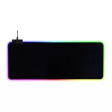 Mouse Pad Gamer Exbom Mp-led3080 De Emborrachado 300mm X 800mm X 4mm Preto