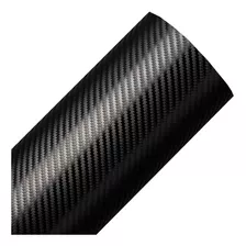 Adesivo Automotivo Fibra De Carbono 3d Envelopa 3m X 1,20m