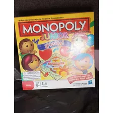 Juego De Mesa Monopoly Junior Fiesta 
