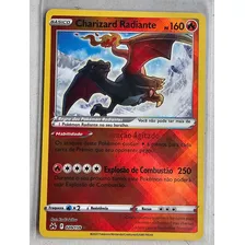 Carta Pokémon Charizard Radiante Realeza Absoluta 