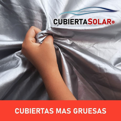 Funda Cubierta Chevrolet Silverado C/s Solar Gruesa Foto 5