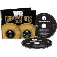 War Greatest Hits 2.0 2 Cd Digipak