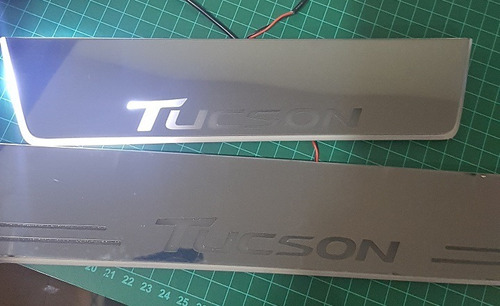 Estribos Iluminados Led Inteligentes Para Hyundai Tucson Foto 4