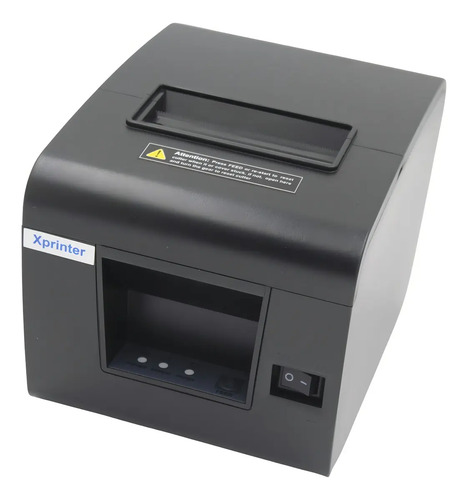 Impresora 80mm Xprinter Boletas Electrónicas E-boleta Sii Color Negro