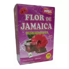 Te Flor De Jamaica 100 Bolsitas