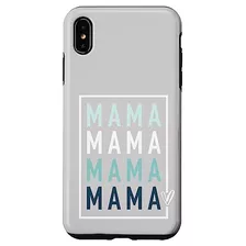 Funda Para iPhone XS Max Mama Matrix With Heart Plastico-02