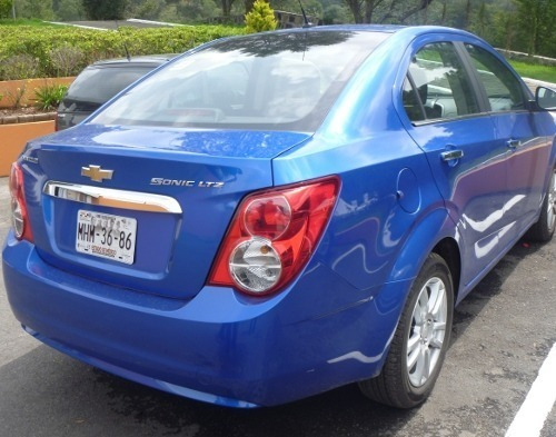 Stop Chevrolet Sonic 2012 A 2014 Sedan Depo Foto 5